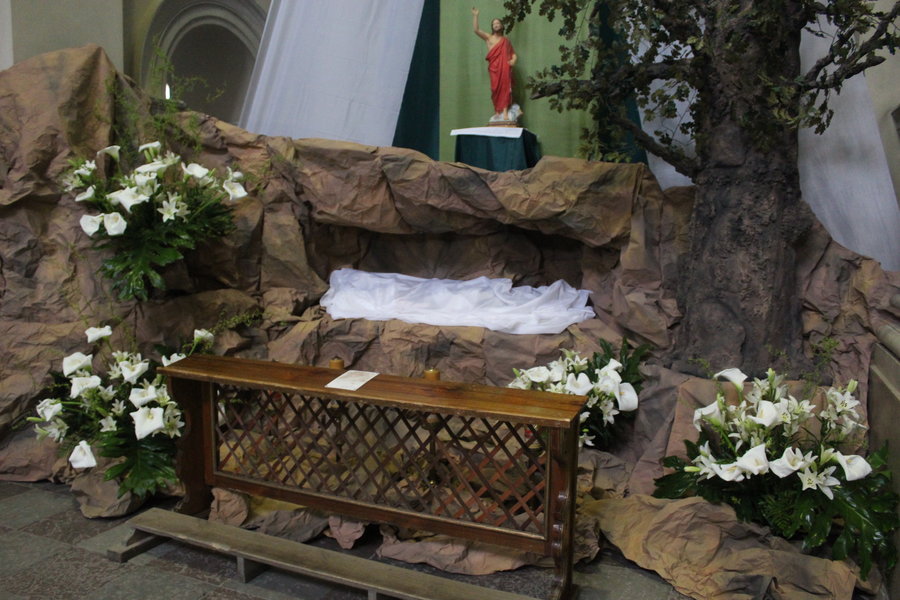 Biegli sprawdzić, czy grób jest pusty - film