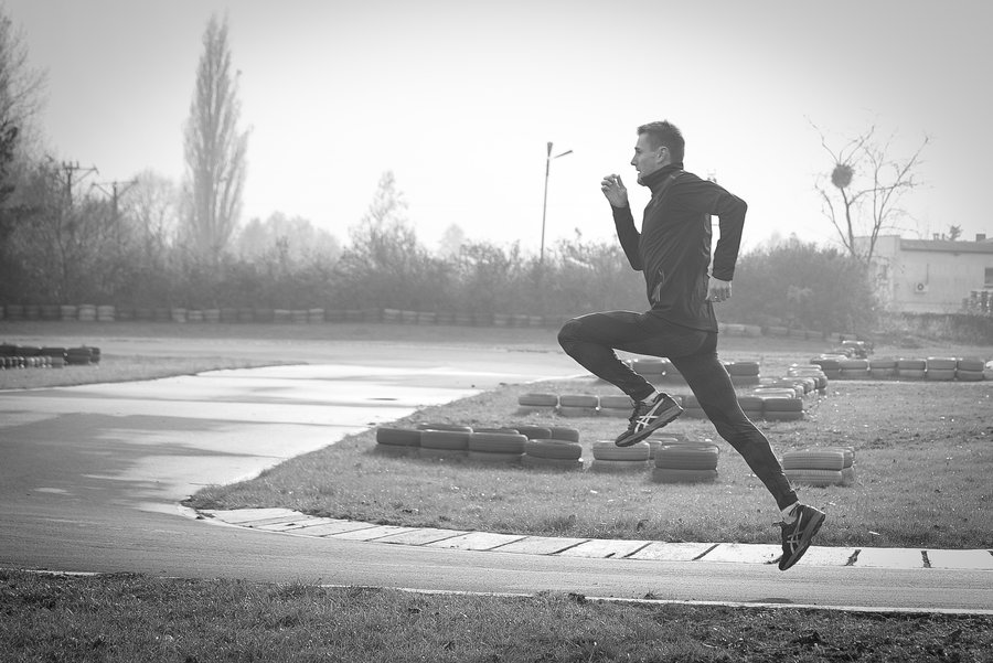 Żołnierz z sercem do walki