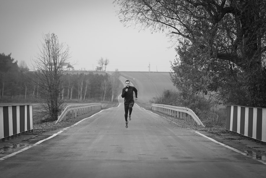 Żołnierz z sercem do walki