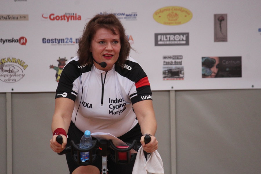 Siłę nóg zmienili w siłę serc - film