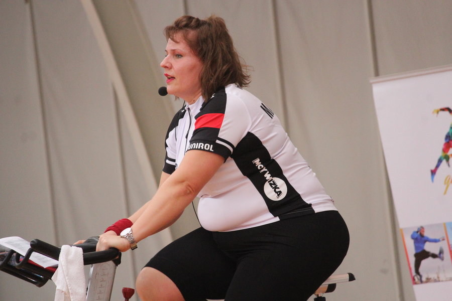 Siłę nóg zmienili w siłę serc - film