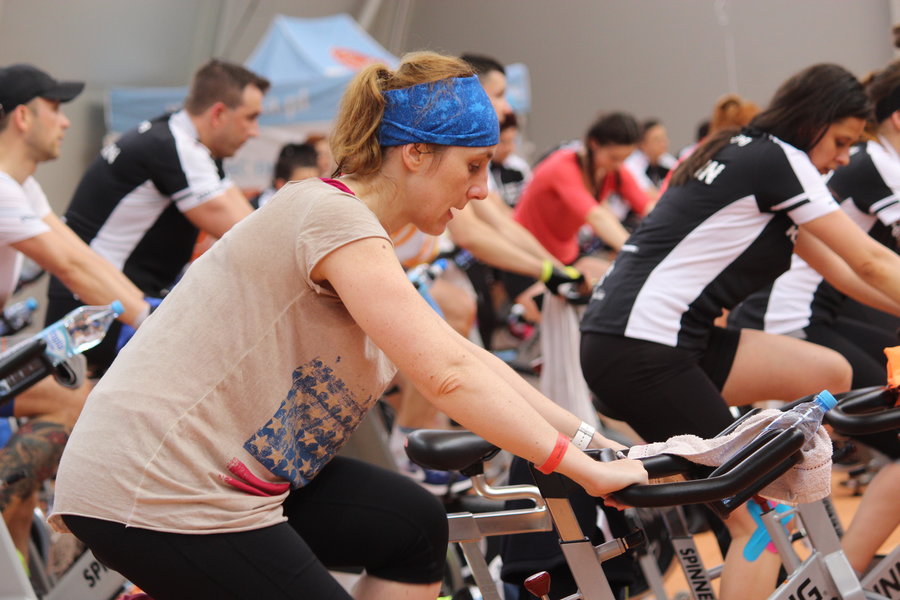 Siłę nóg zmienili w siłę serc - film