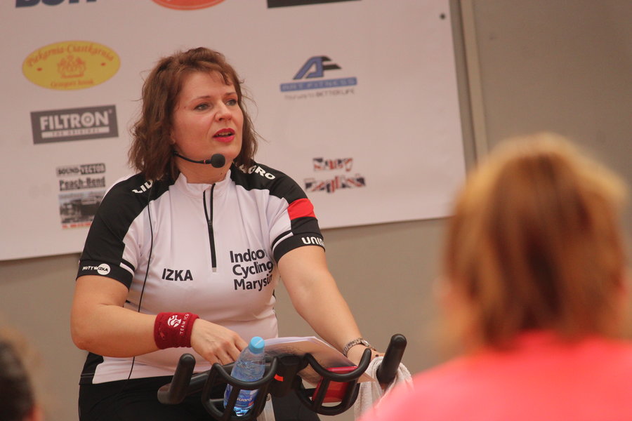 Siłę nóg zmienili w siłę serc - film