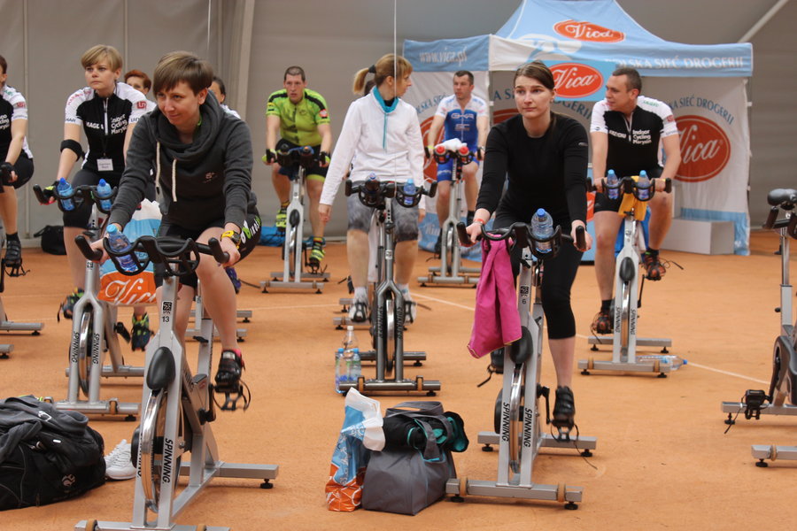 Siłę nóg zmienili w siłę serc - film