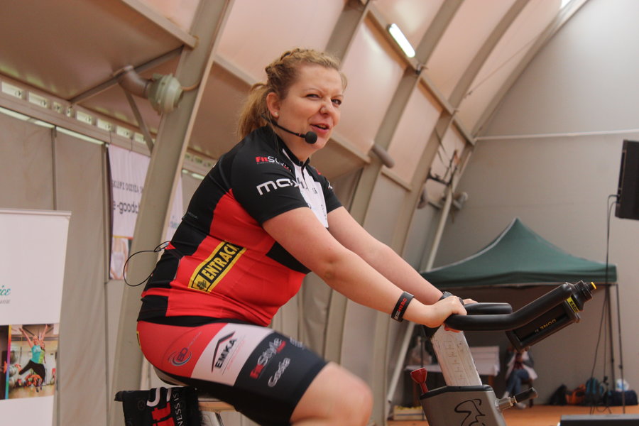 Siłę nóg zmienili w siłę serc - film