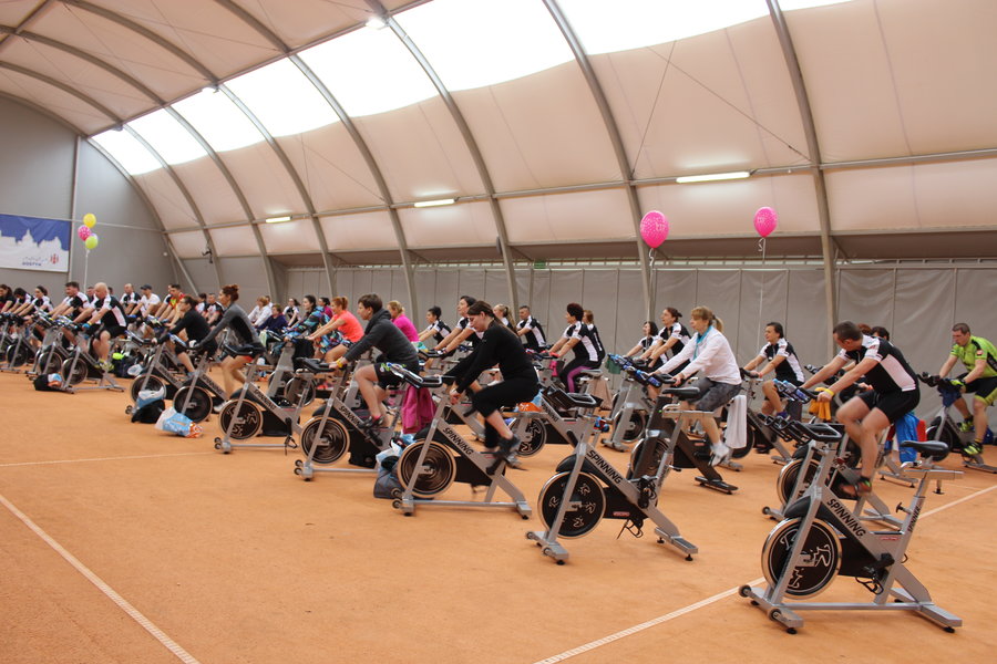 Siłę nóg zmienili w siłę serc - film