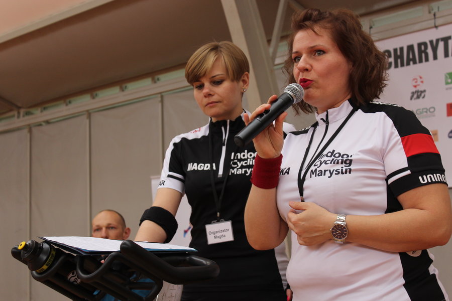 Siłę nóg zmienili w siłę serc - film