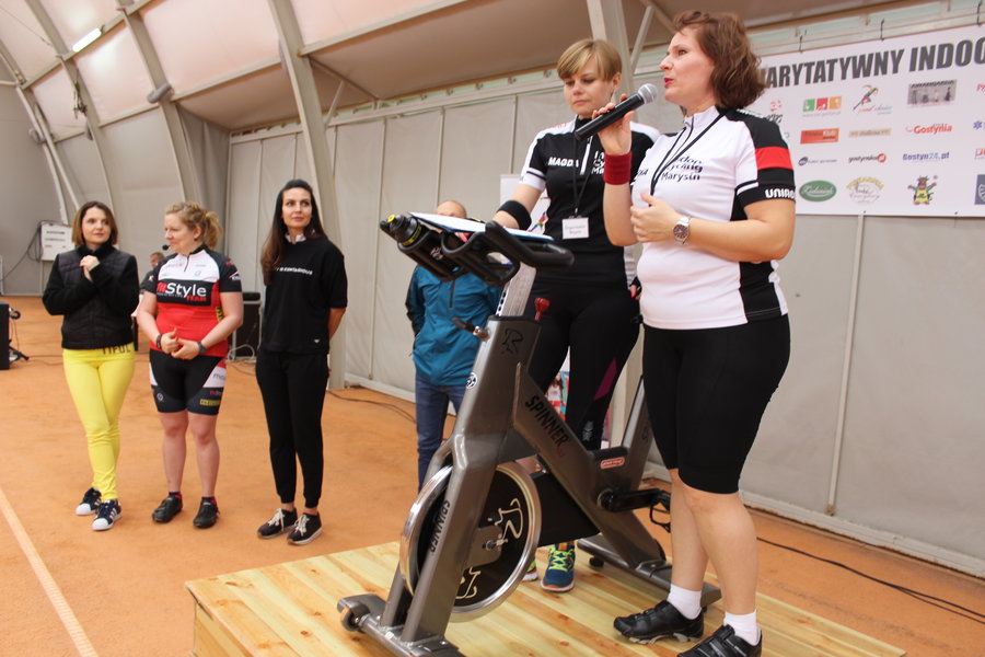 Siłę nóg zmienili w siłę serc - film