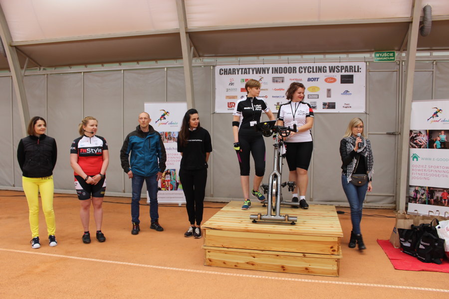 Siłę nóg zmienili w siłę serc - film