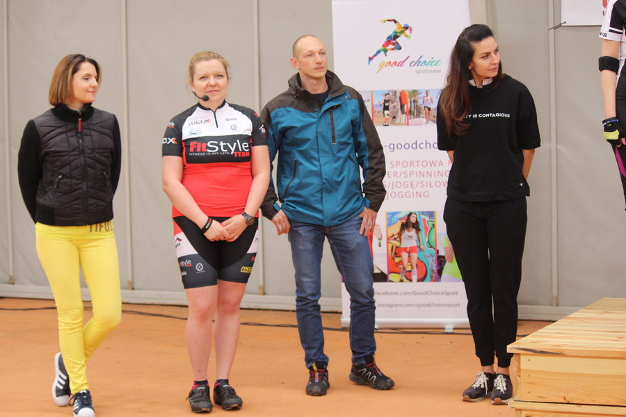 Siłę nóg zmienili w siłę serc - film