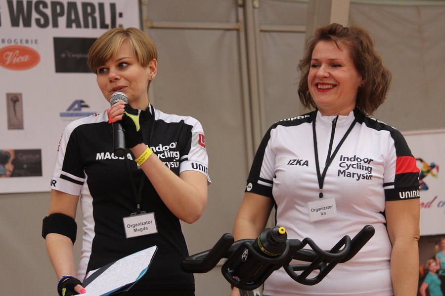 Siłę nóg zmienili w siłę serc - film