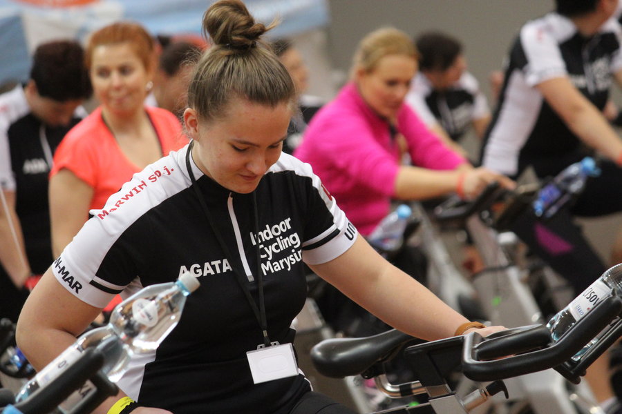 Siłę nóg zmienili w siłę serc - film