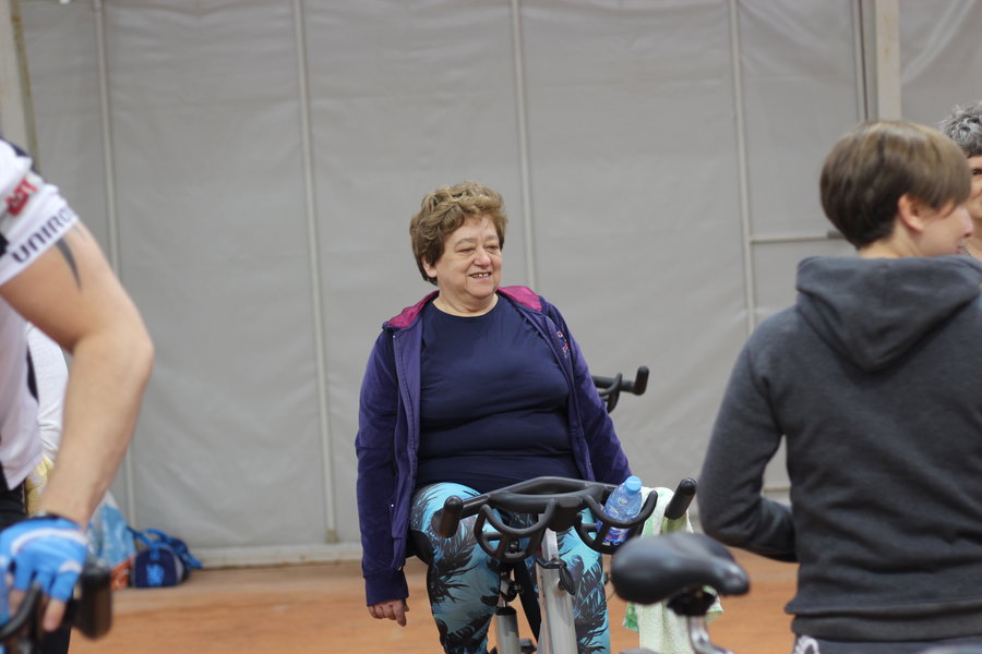 Siłę nóg zmienili w siłę serc - film