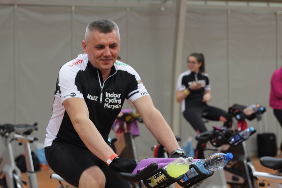 Siłę nóg zmienili w siłę serc - film