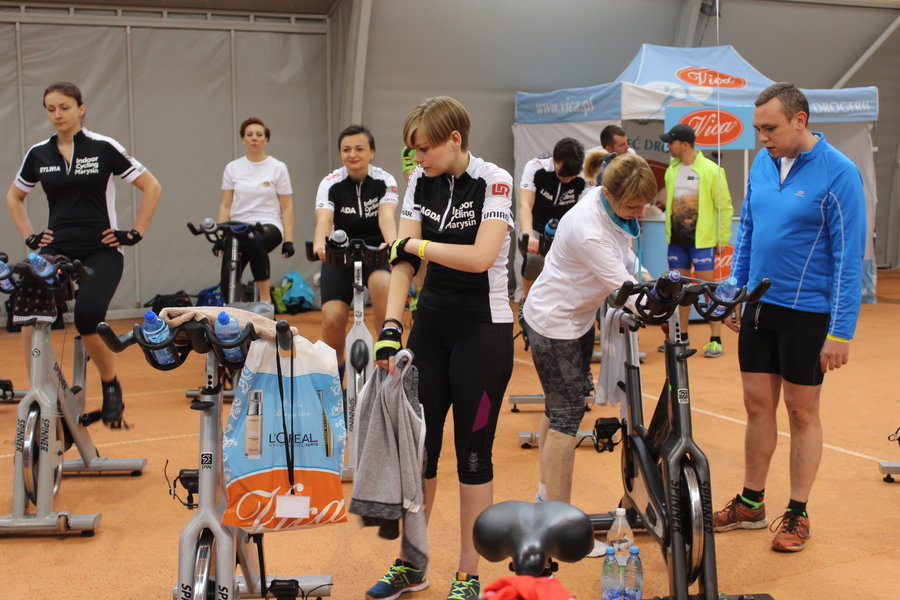 Siłę nóg zmienili w siłę serc - film