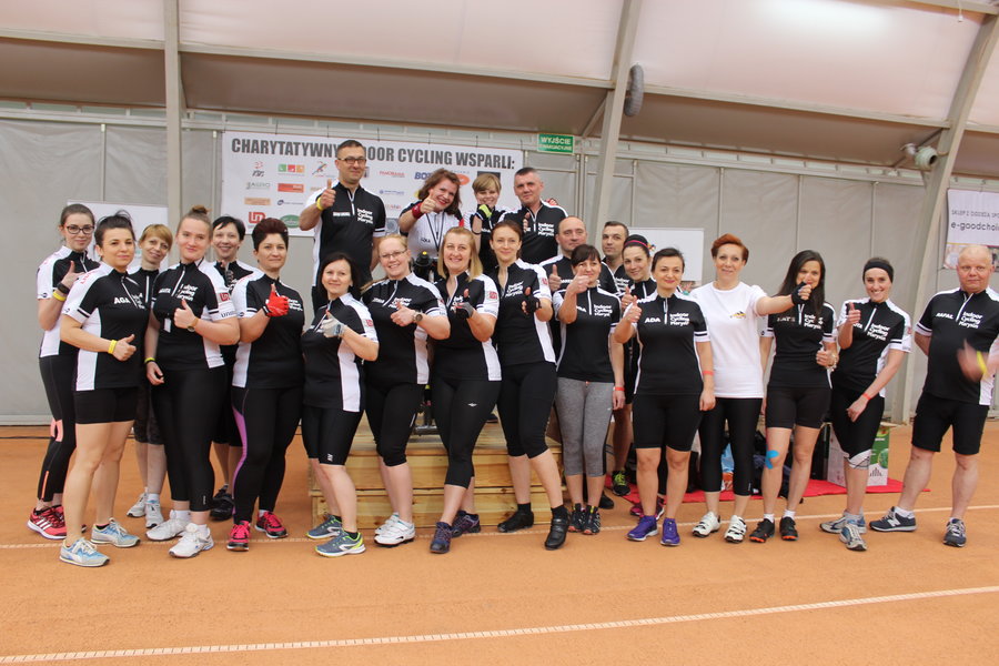 Siłę nóg zmienili w siłę serc - film