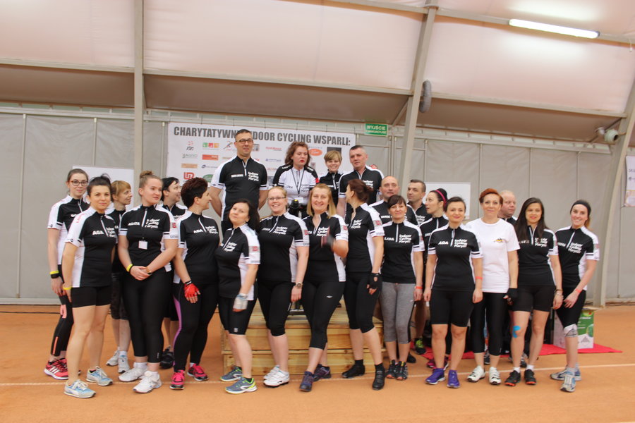 Siłę nóg zmienili w siłę serc - film