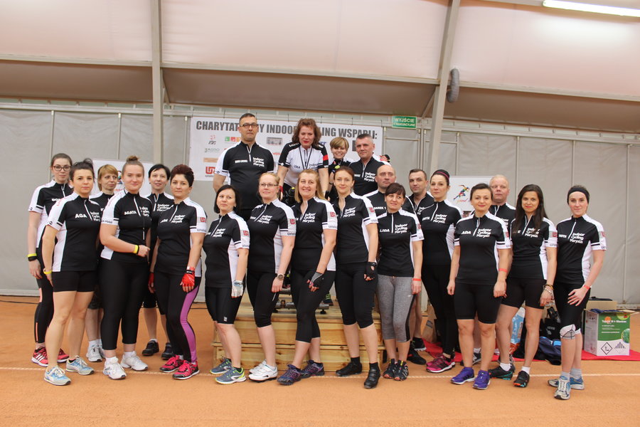 Siłę nóg zmienili w siłę serc - film