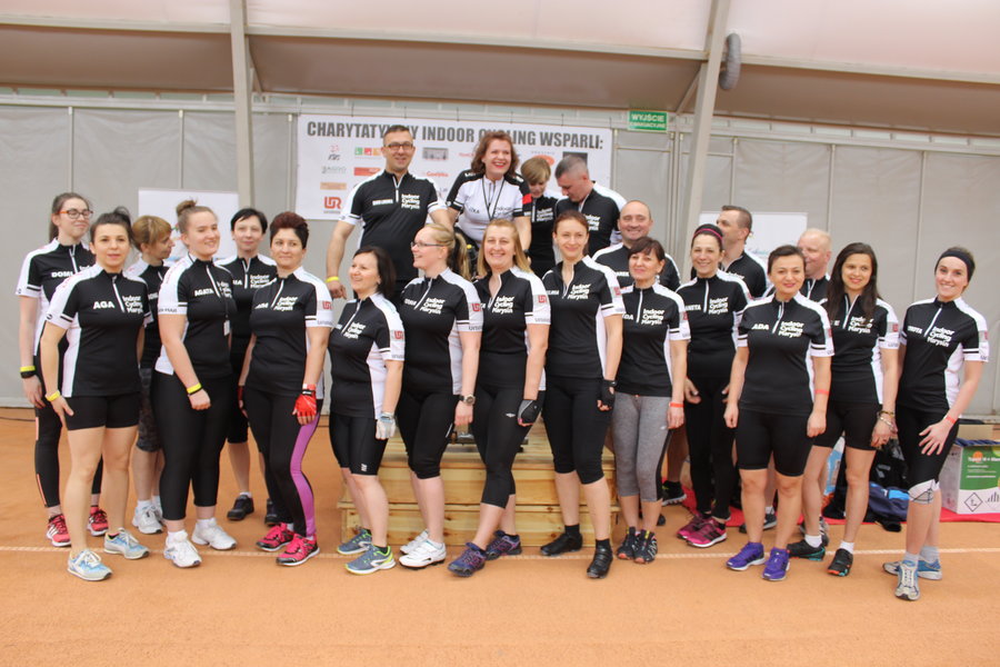 Siłę nóg zmienili w siłę serc - film