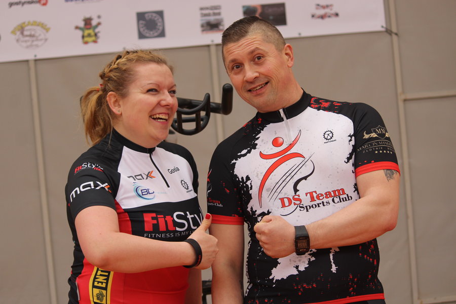 Siłę nóg zmienili w siłę serc - film