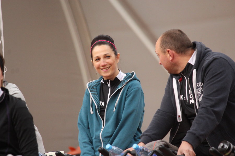 Siłę nóg zmienili w siłę serc - film