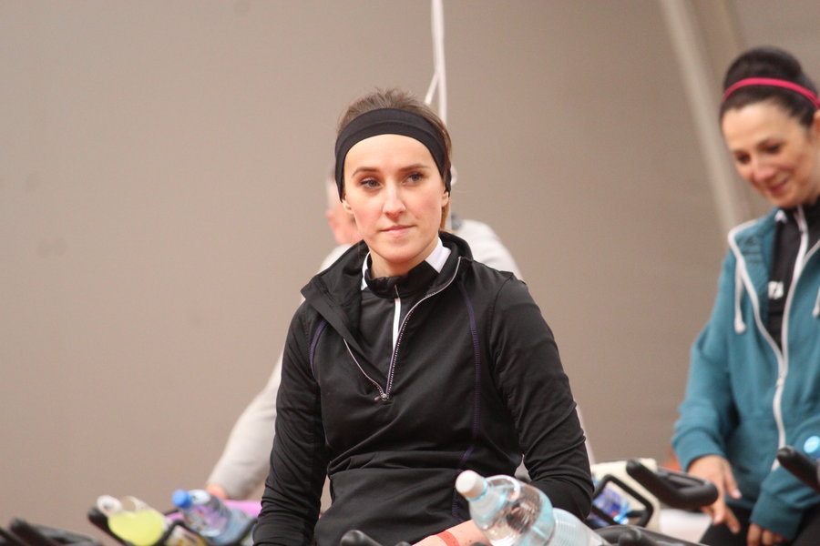 Siłę nóg zmienili w siłę serc - film