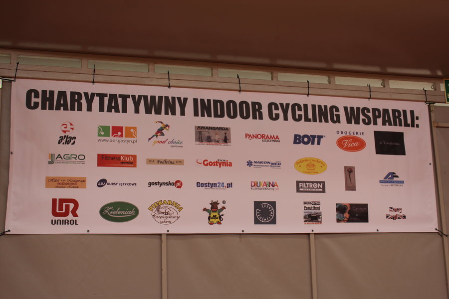 Siłę nóg zmienili w siłę serc - film