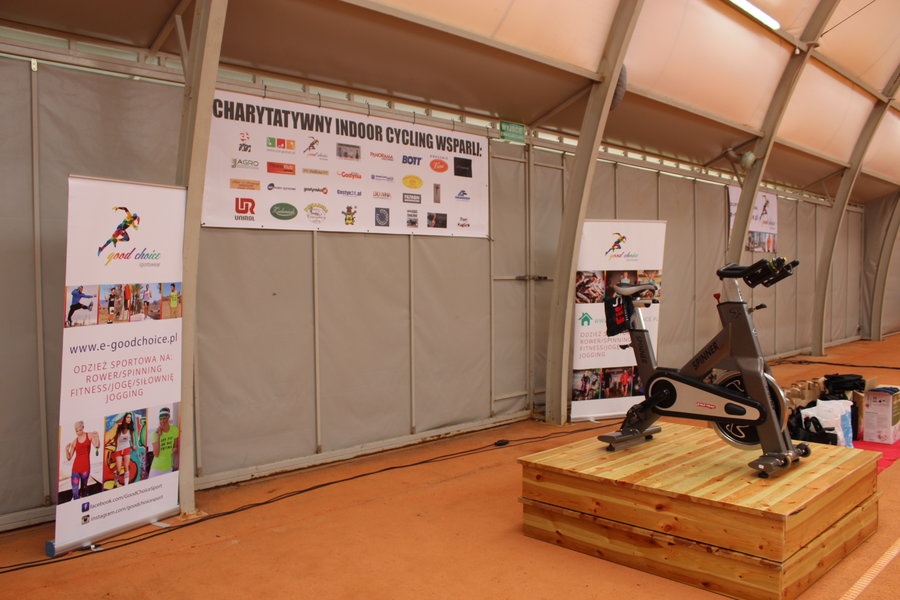 Siłę nóg zmienili w siłę serc - film