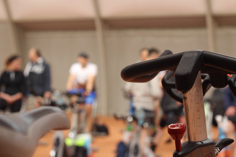 Siłę nóg zmienili w siłę serc - film