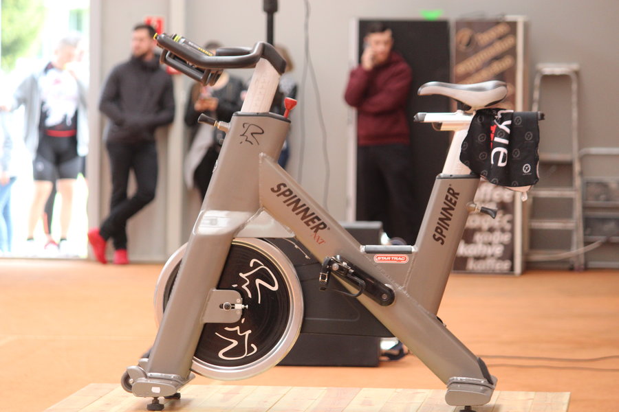 Siłę nóg zmienili w siłę serc - film