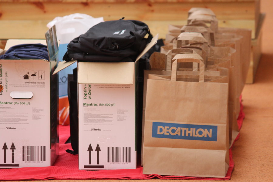 Siłę nóg zmienili w siłę serc - film