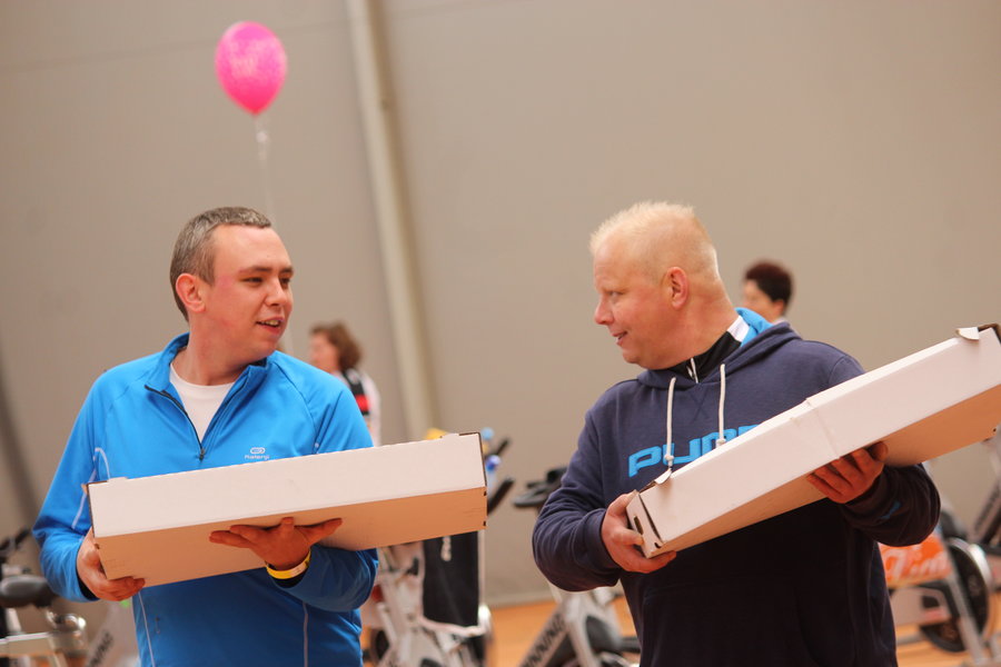 Siłę nóg zmienili w siłę serc - film