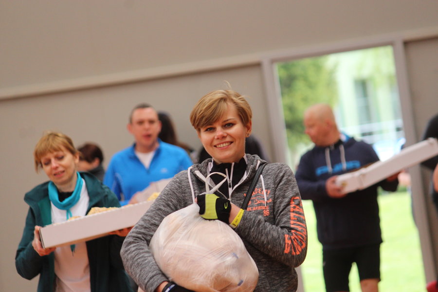 Siłę nóg zmienili w siłę serc - film