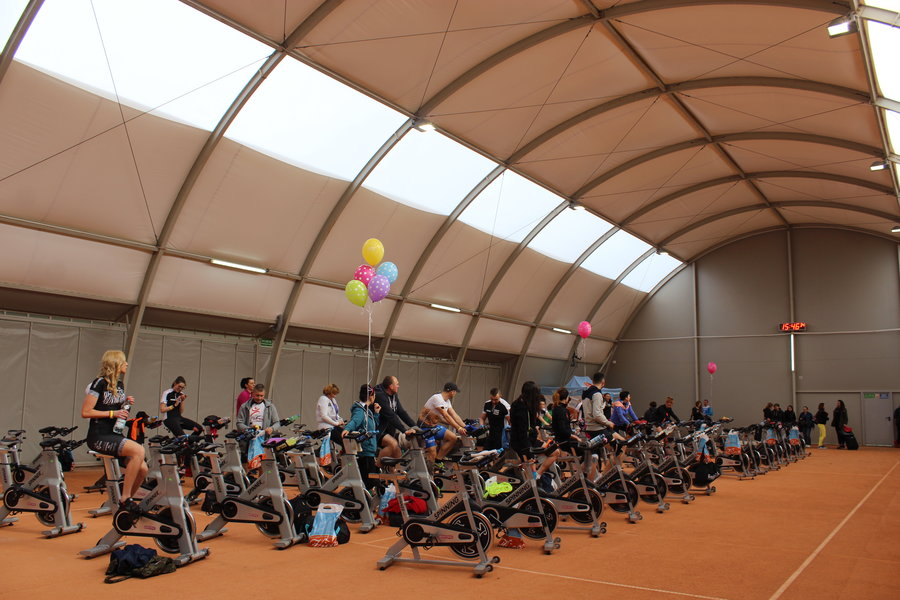 Siłę nóg zmienili w siłę serc - film