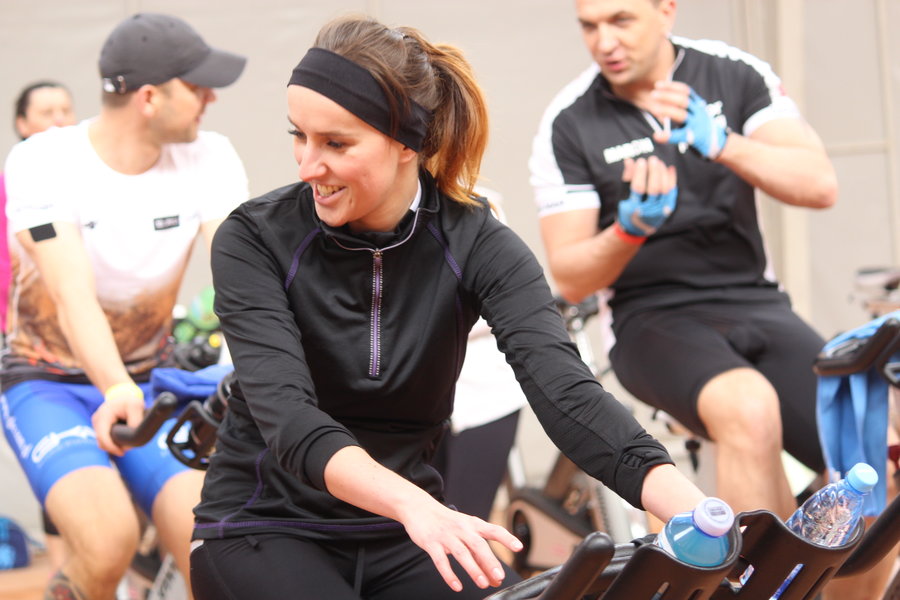 Siłę nóg zmienili w siłę serc - film