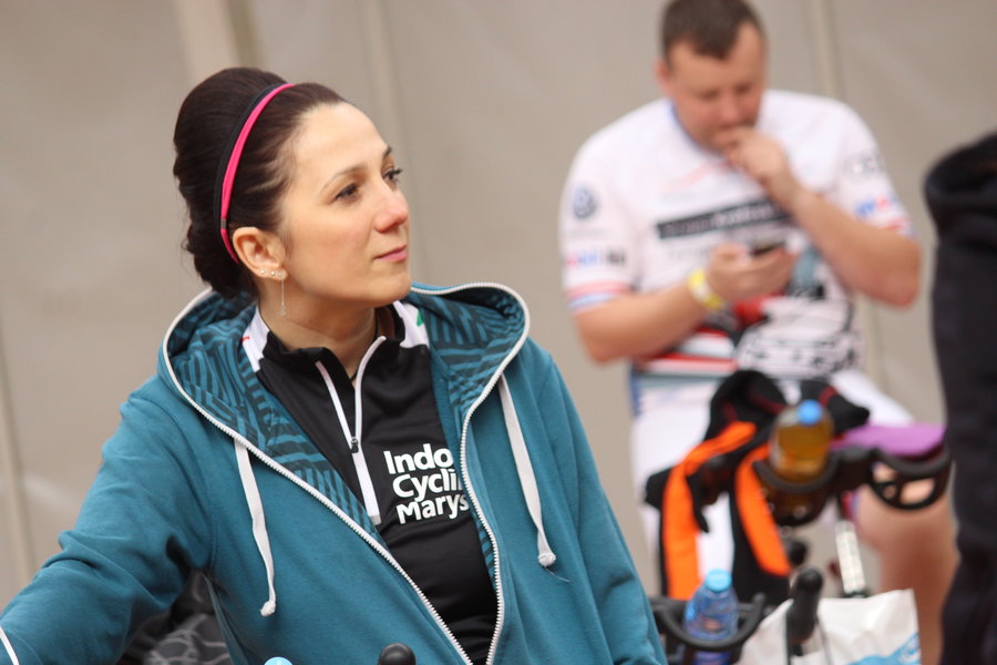 Siłę nóg zmienili w siłę serc - film