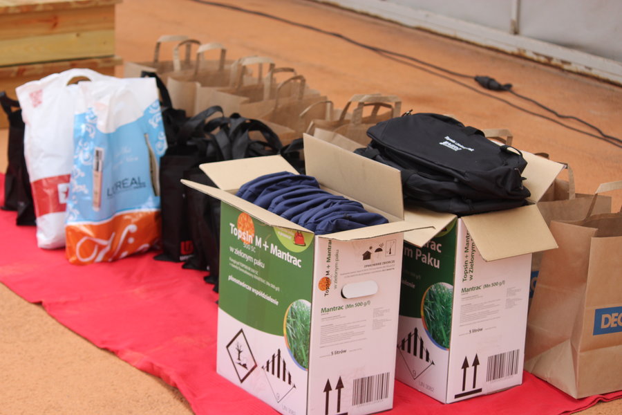 Siłę nóg zmienili w siłę serc - film