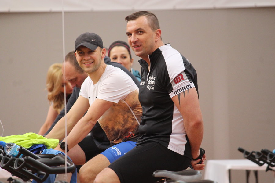 Siłę nóg zmienili w siłę serc - film