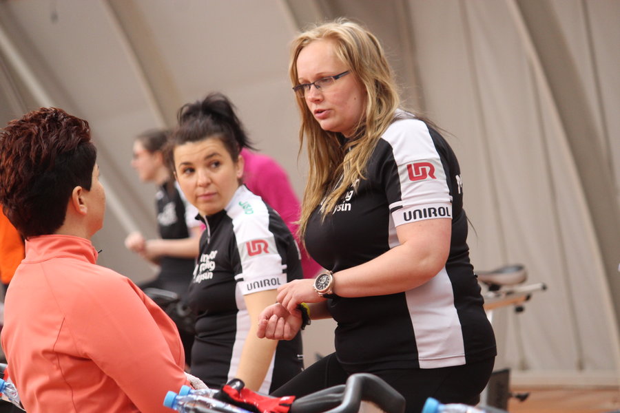 Siłę nóg zmienili w siłę serc - film