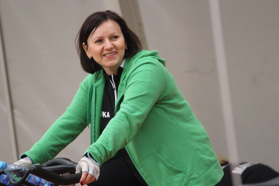 Siłę nóg zmienili w siłę serc - film