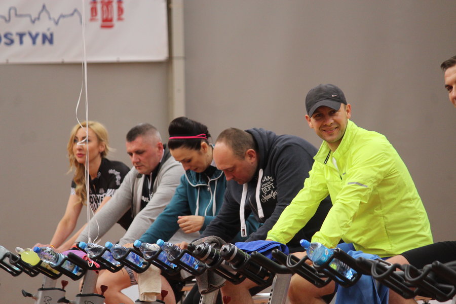 Siłę nóg zmienili w siłę serc - film