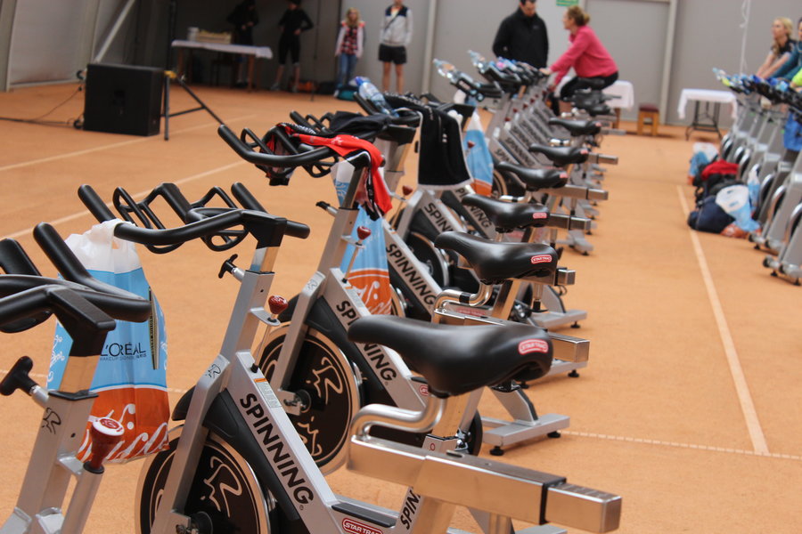 Siłę nóg zmienili w siłę serc - film