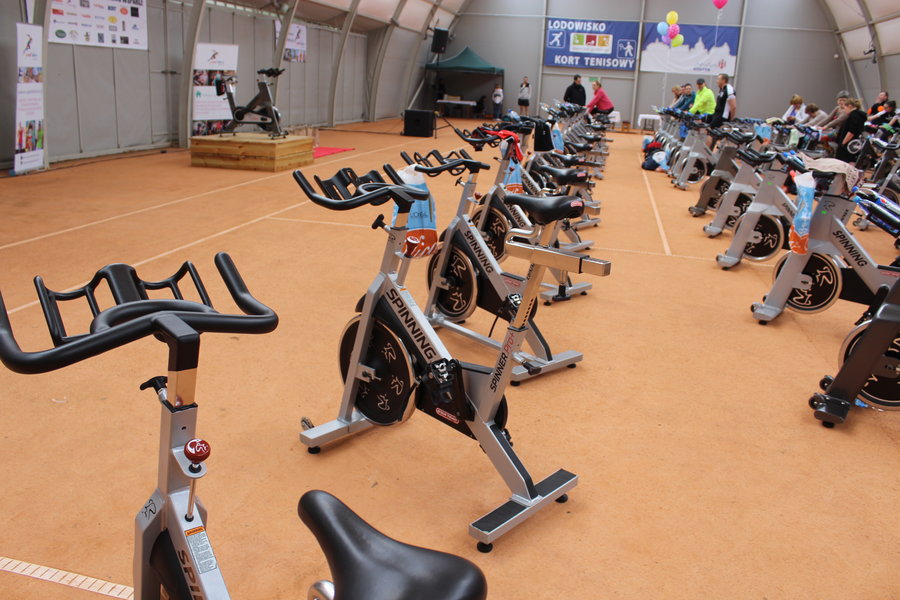 Siłę nóg zmienili w siłę serc - film