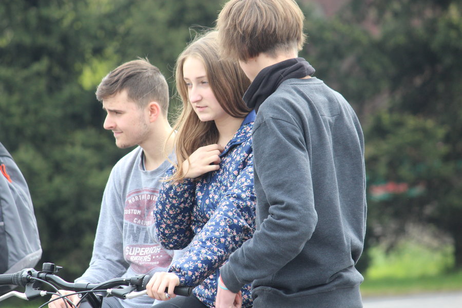 Wcale tak łatwo nie było...