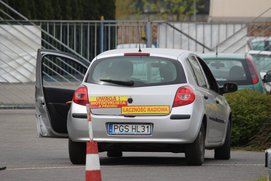 Wcale tak łatwo nie było...