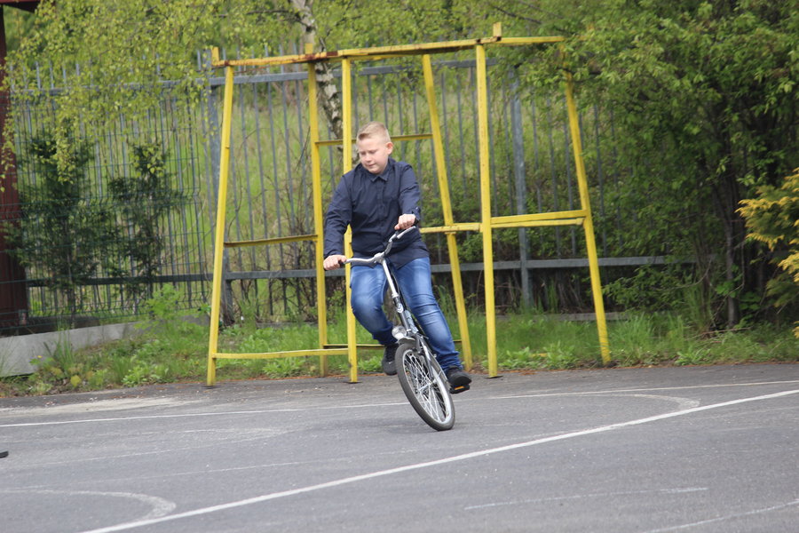 Wcale tak łatwo nie było...