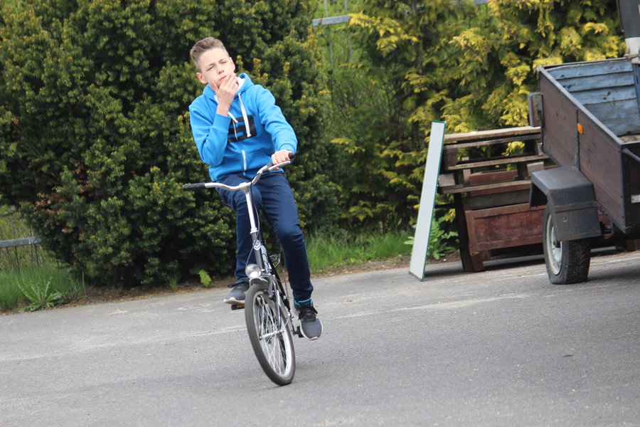 Wcale tak łatwo nie było...