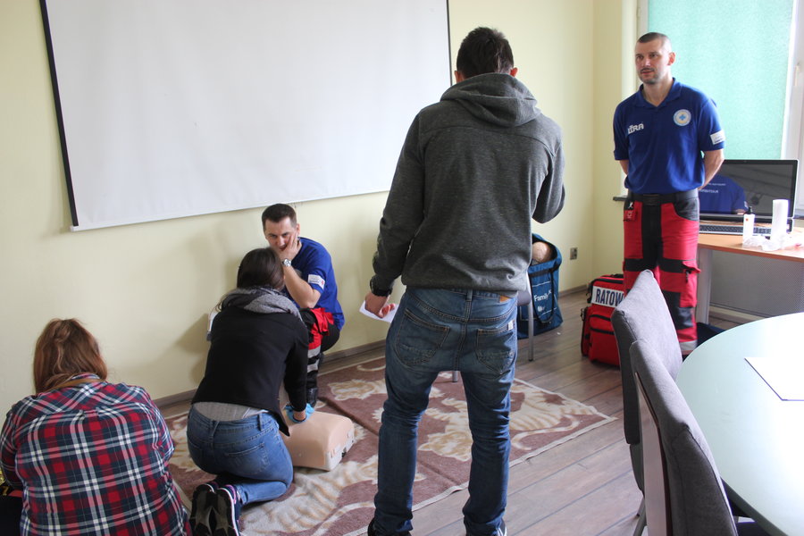 Wcale tak łatwo nie było...