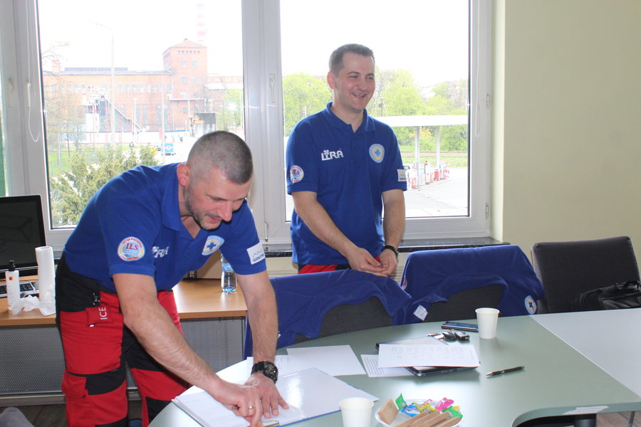 Wcale tak łatwo nie było...