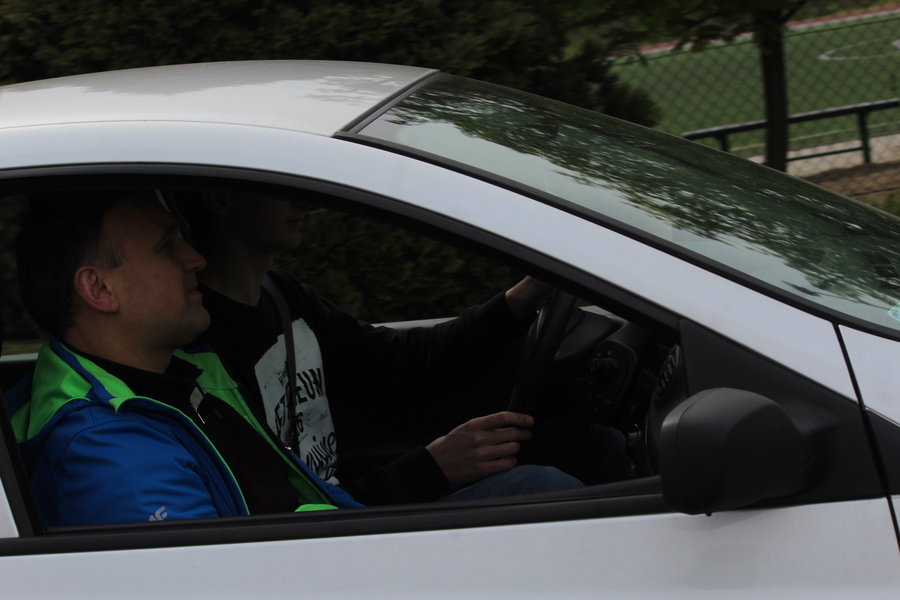 Wcale tak łatwo nie było...